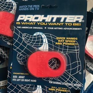 ProHitter Batting Grip Aid ADULT size NEW in package